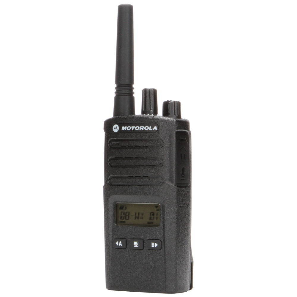 4 x Motorola RMU2080d On-Site 2-Way  Radio with Display - 4 Pack With Mic Bundle