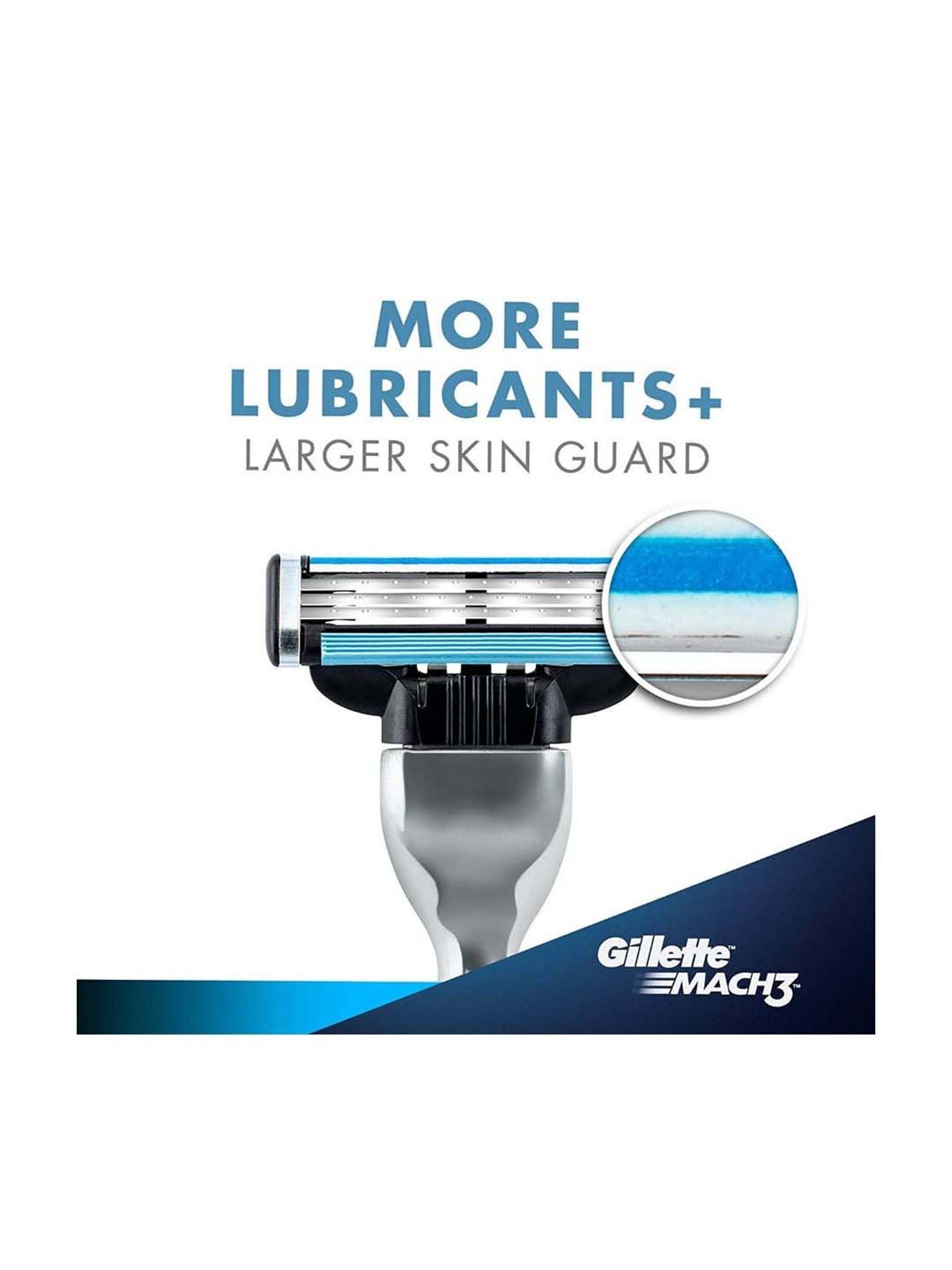 Gillette Mach3 New Blade Razor - 1 Pc