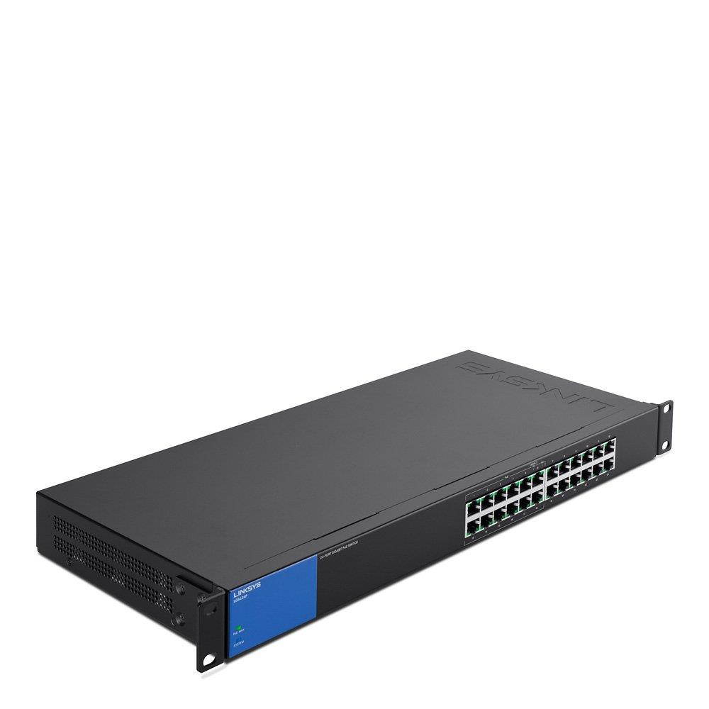 Linksys Business 16-Port Network Switch (Unmanaged Gigabit Ethernet Switch/16-Port 8 Port PoE+ Switch)