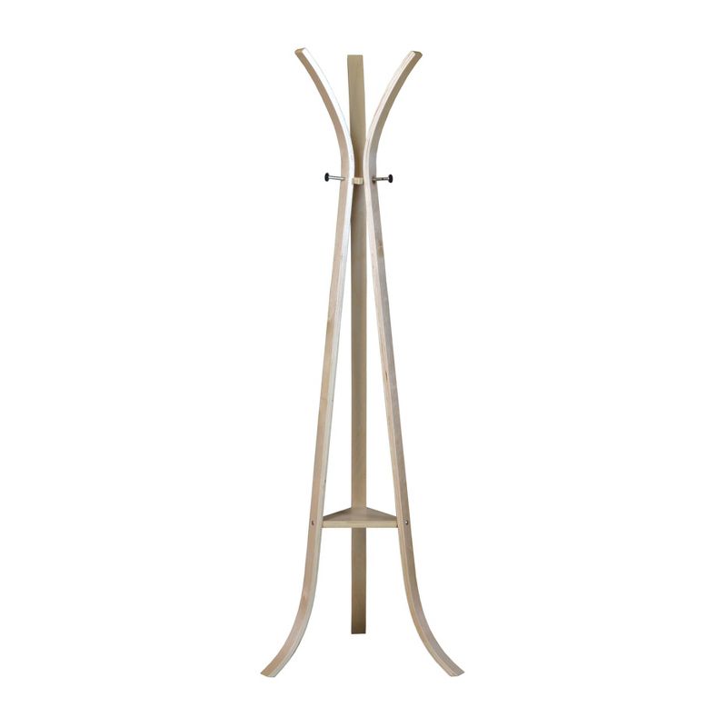 Akita Bentwood Coat Rack Natural - Niche