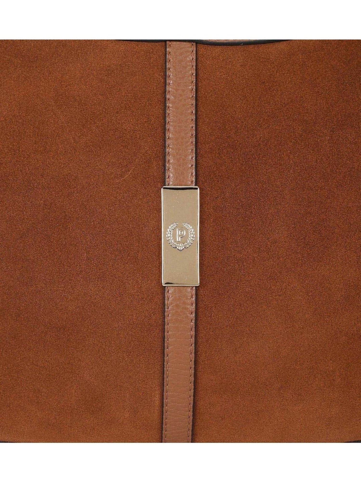 Pollini Brown Large Hobo Bag