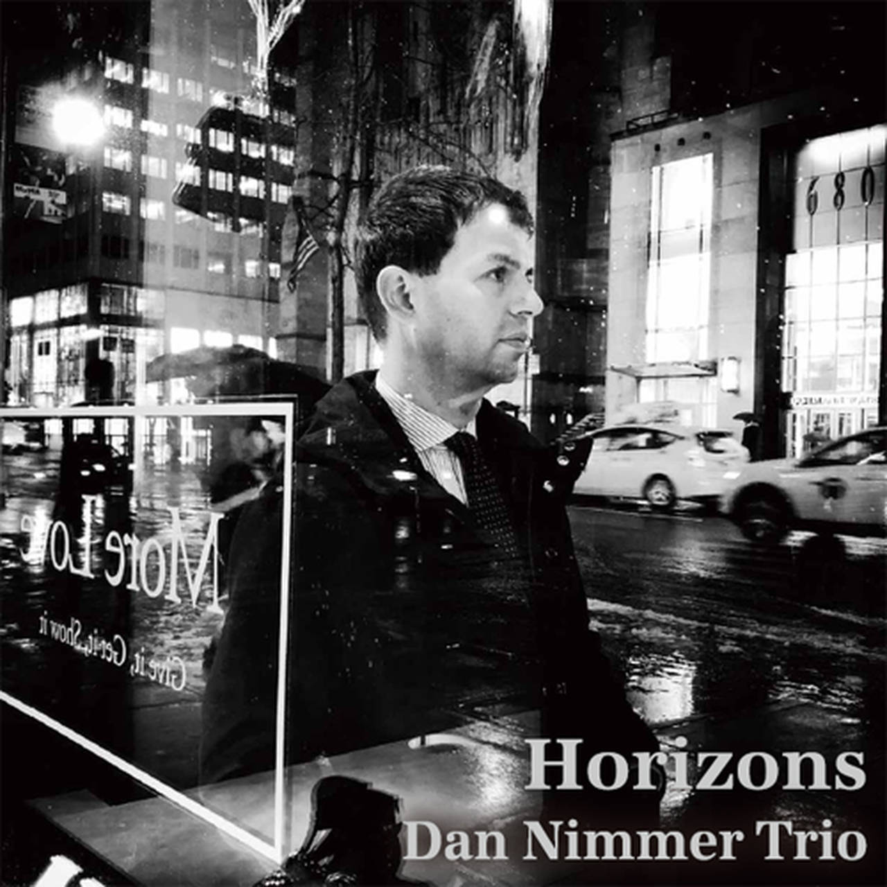 The Dan Nimmer Trio Horizons 180g LP (Vinyl)