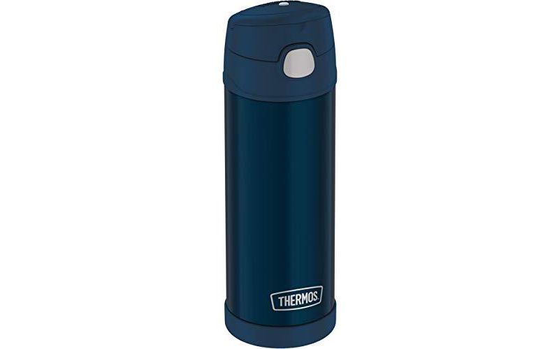 Thermos FUNtainer 16oz Spout Bottle - Navy
