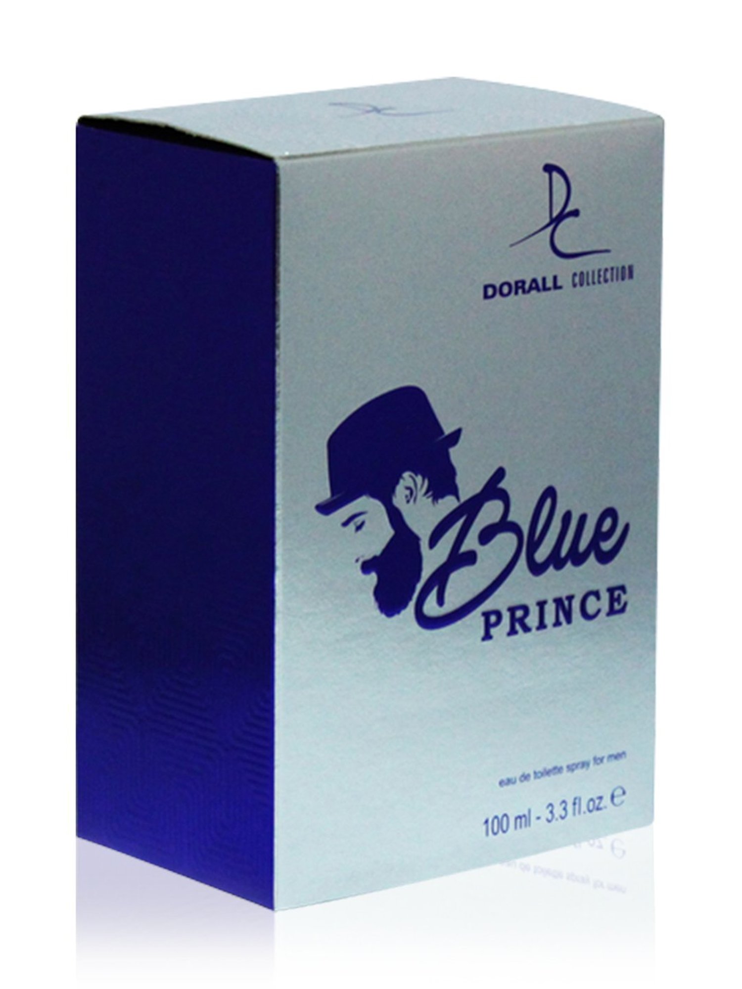 Dorall Collection Blue Prince Eau de Toilette Spray for Men - 100 ml