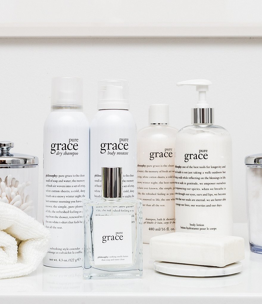 philosophy Pure Grace Shampoo Bath & Shower Gel