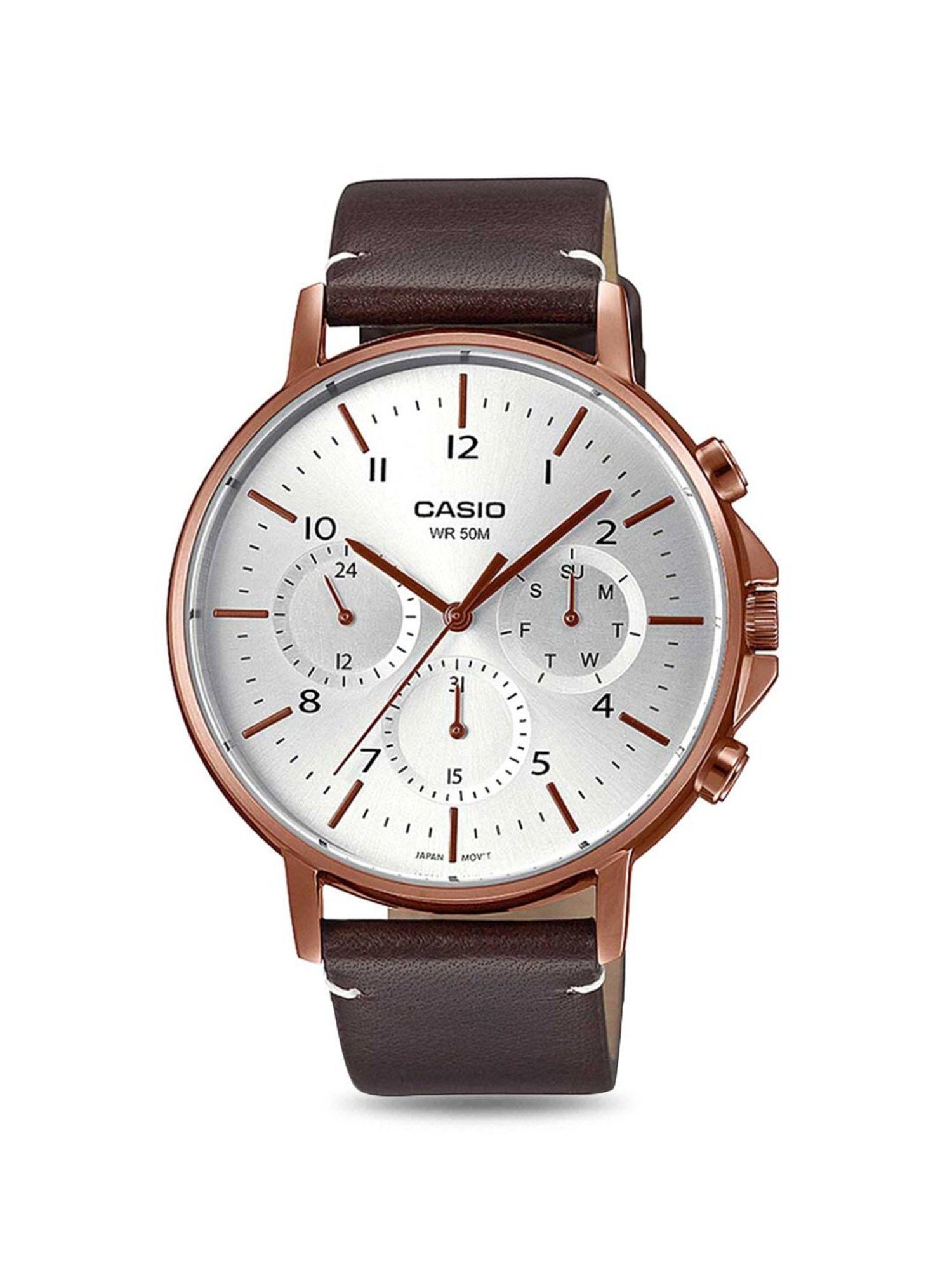 STRAND by Obaku S745GMVLSV Bay Lapis Multifunction Watch for Men