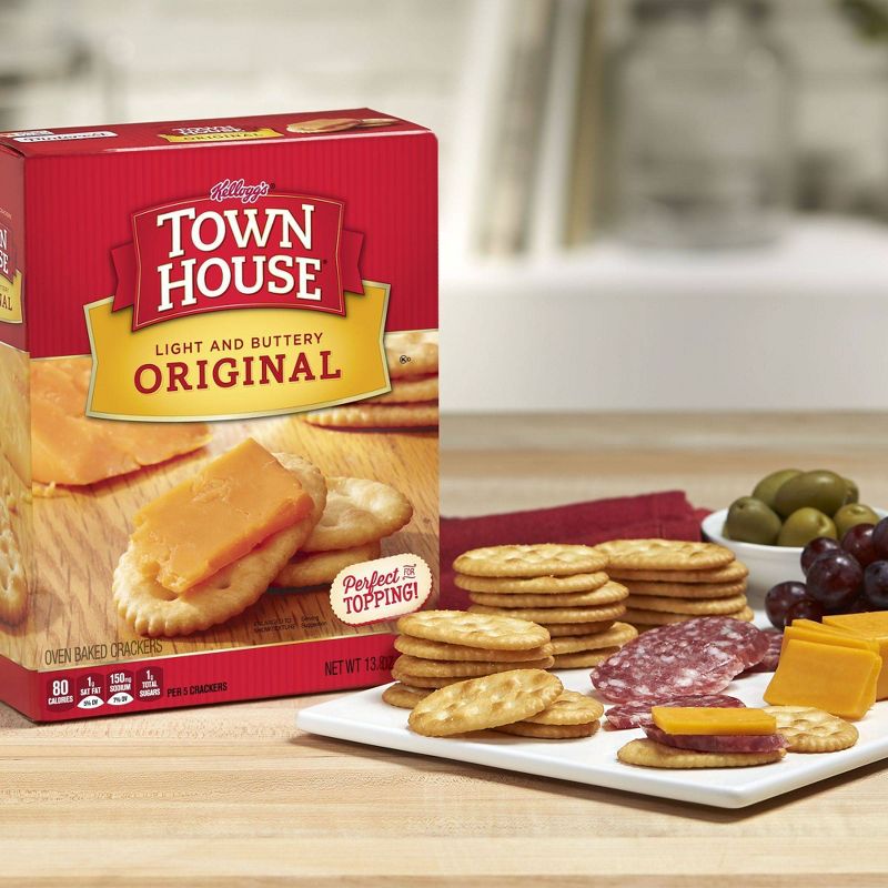 Kellog's Town House Original Snack Crackers - 13.8oz