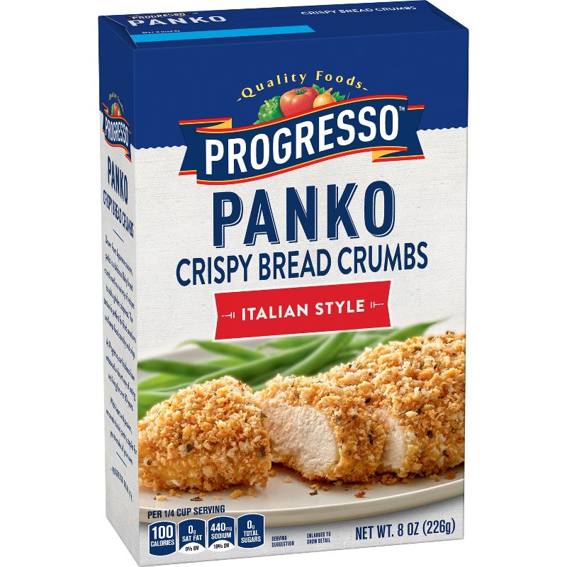 Progresso Panko Crispy Bread Crumbs Italian Style -8oz
