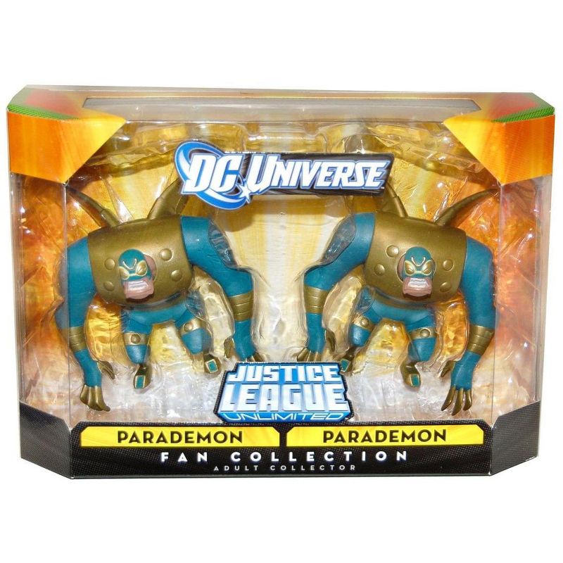 Mattel DC Universe Justice League Unlimited Figure Parademon