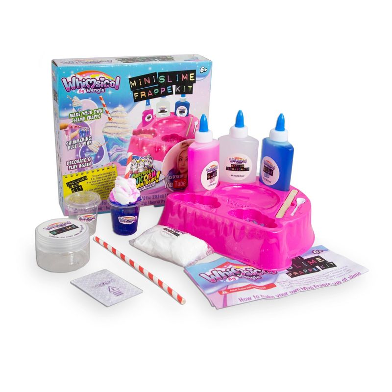 Whimsical By Wengie Mini Slime Frappe Kit