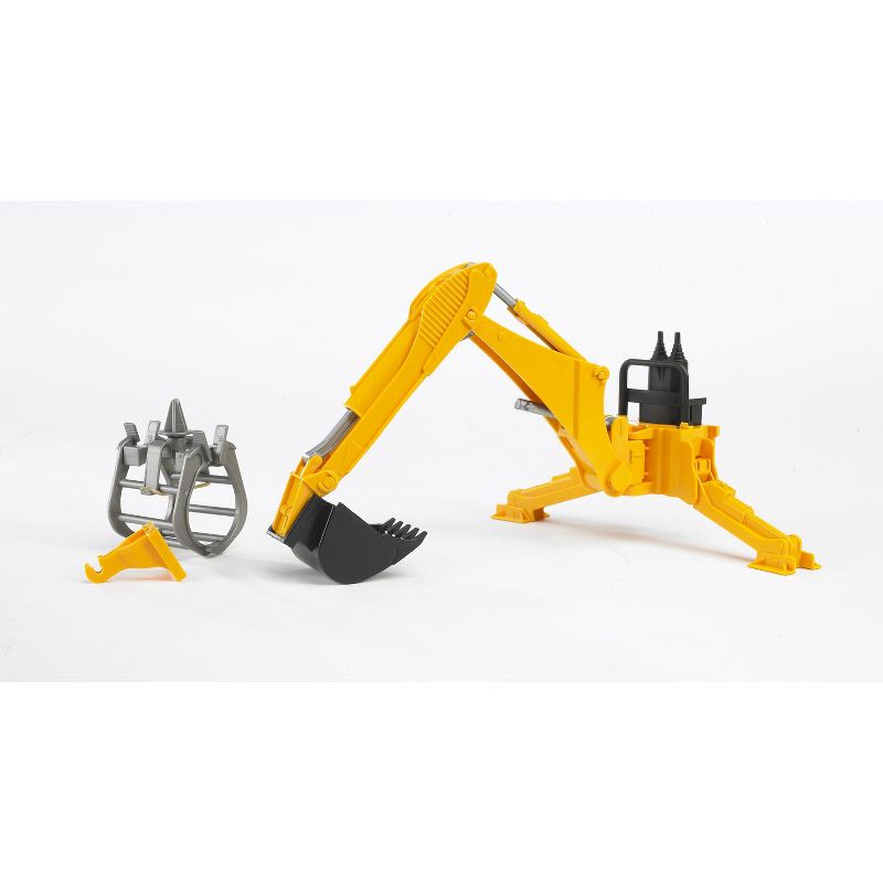 Bruder Rear Hydraulic Arm with Grabber