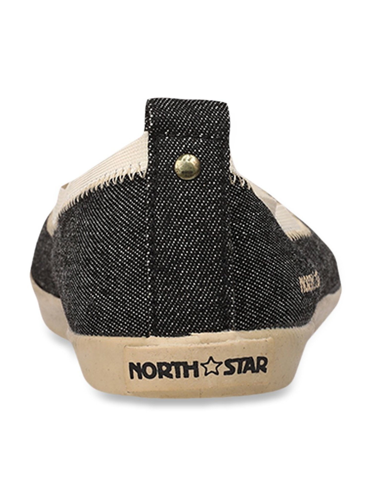 North Star by Bata Women's Black Peeptoe Shoes