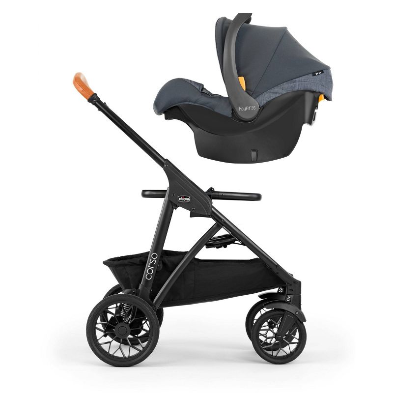 Chicco Viaro Stroller Graphite