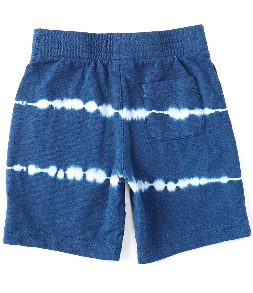Under Armour Little Boys 2T-7 UA Rattleade Boost Tie-Dyed Shorts