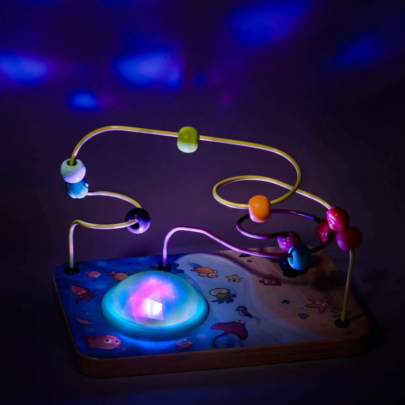 B. toys Musical Bead Maze A-Mazing Seas