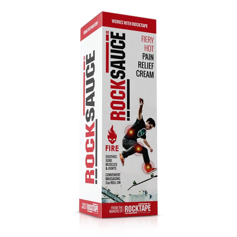 RockTape Rocksause Fire Roll-On
