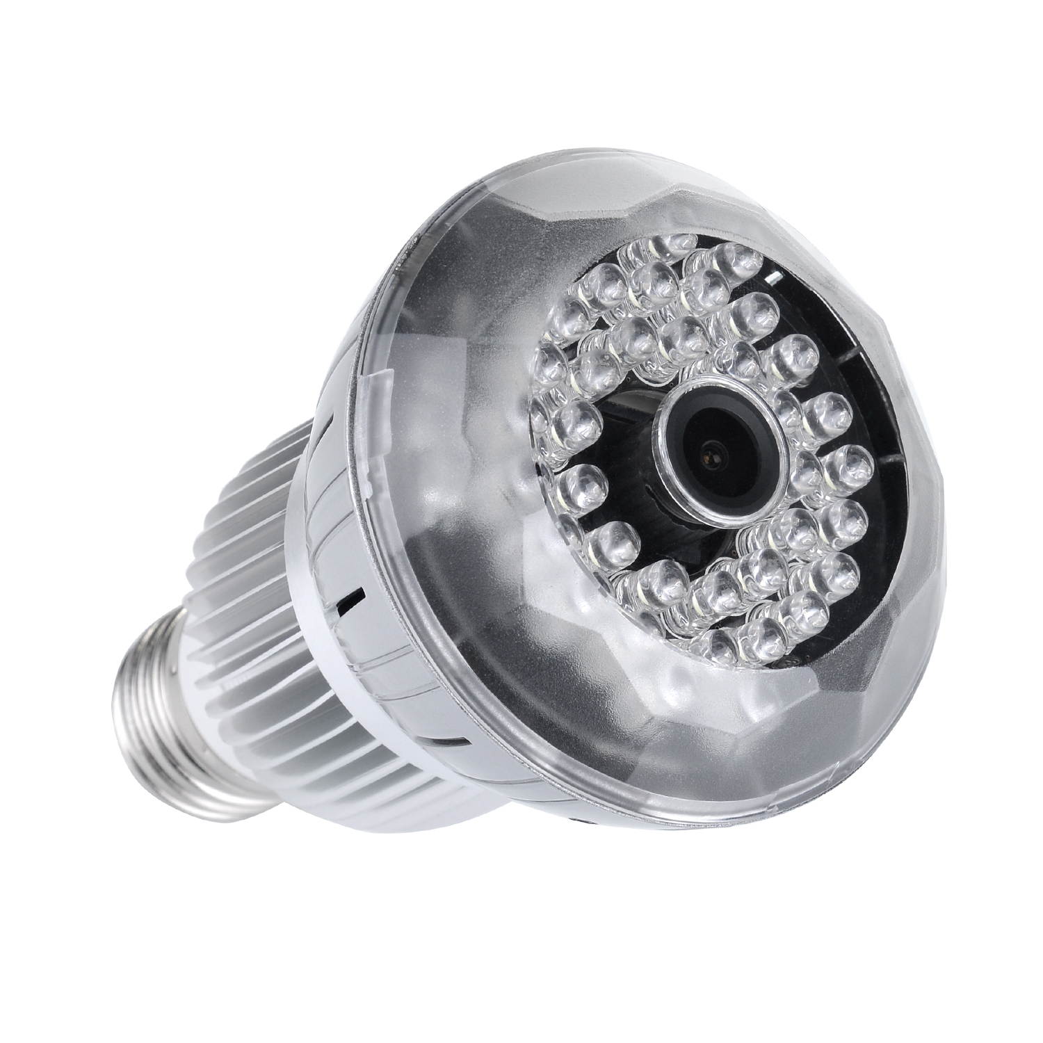 Full HD 1080P  Hidden spy Camera WIFI IP Light Bulb Camera Motion Detection CCTV Camera