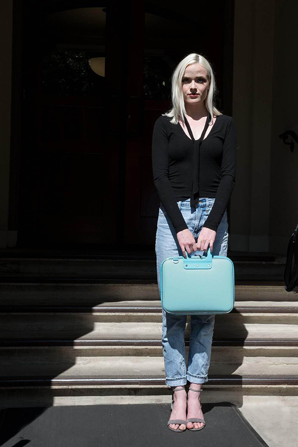 Tablet Briefcase Fits for Sanyo TAB-A01-SD/TAB-A02-SD,Tagital Android 5.1,Ufinetec Kids Tablet PC