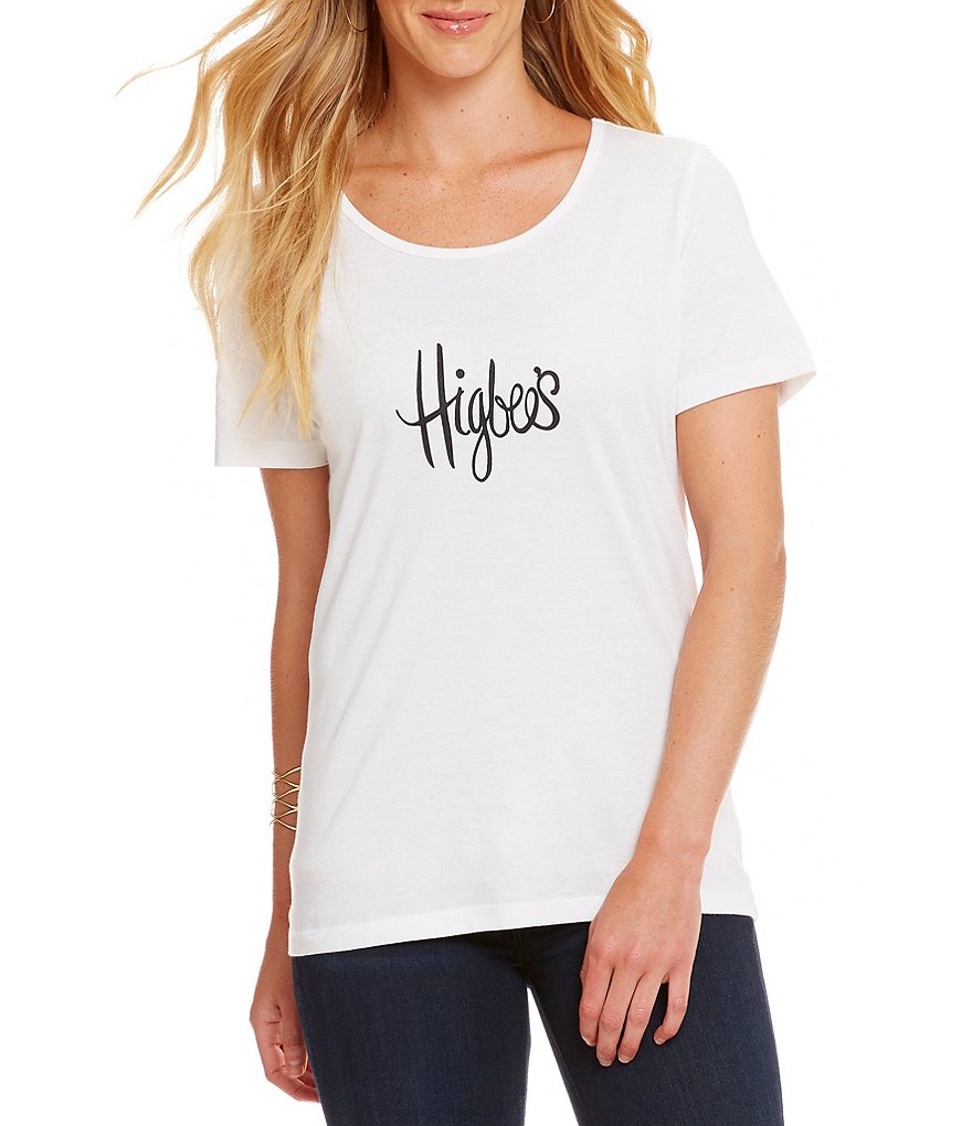 Heritage Higbee's Logo Scoop Neck Tee