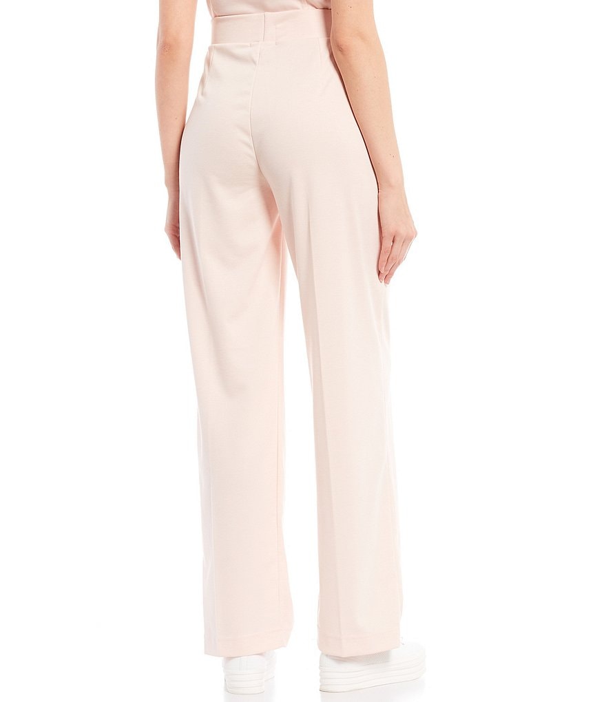 June & Hudson Paperbag Waist Belted Trouser Pants