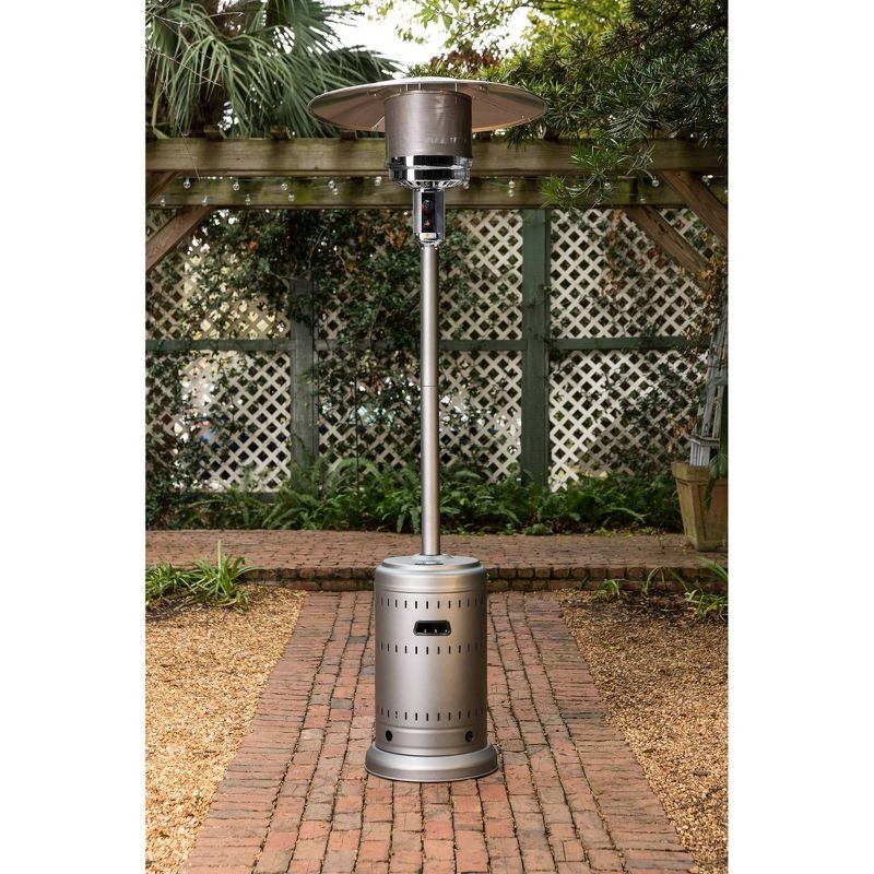 Premium Patio Heater Hammered Bronze - Dyna-Glo