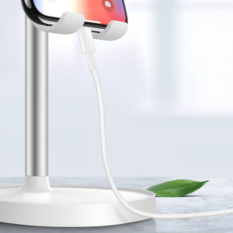 Portable 180 Degree Angle Adjustable Anti-slip Heat Dissipation Metal Desktop Stand Tablet Phone Holder Commodity Shelf for iPhone below 12.9 inch 4