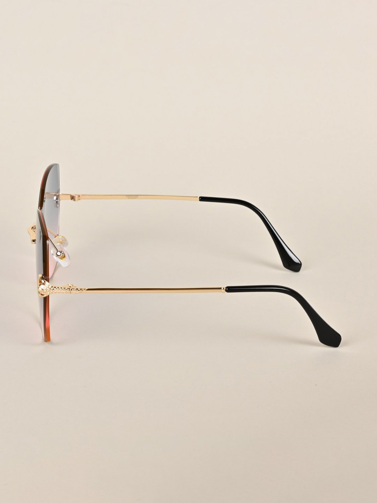 Voyage Green Square UV Protection Sunglasses for Women