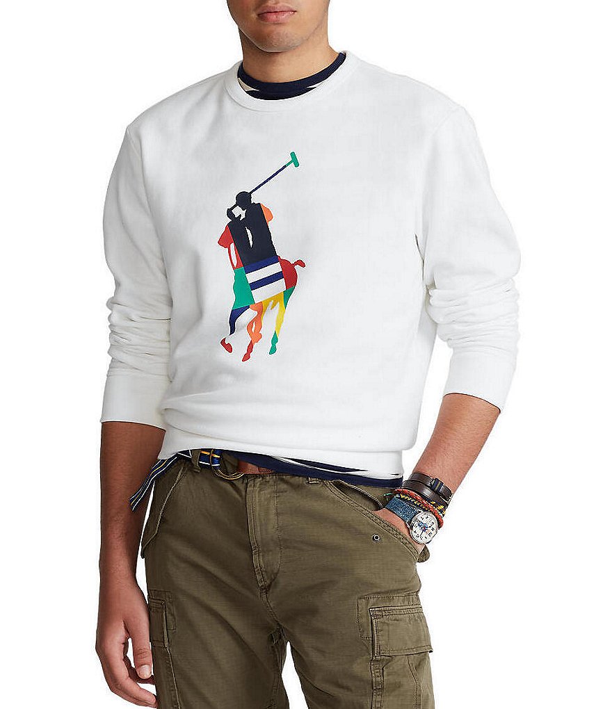 Polo Ralph Lauren Big Pony Fleece Sweatshirt