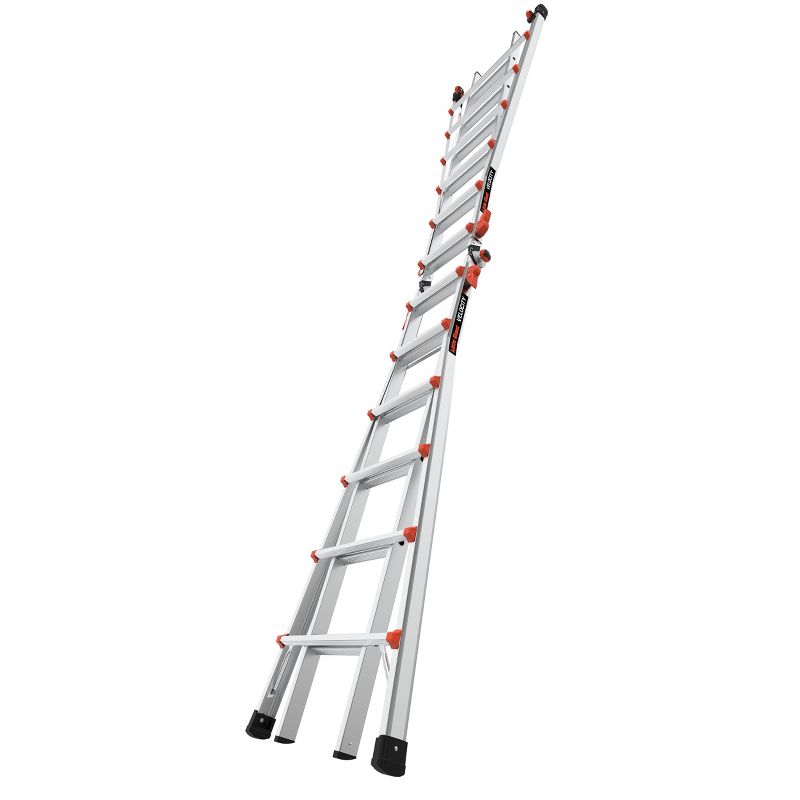 Little Giant Ladder Systems Model 26 300lb ANSI Type IA rated Aluminum Ladder Gray