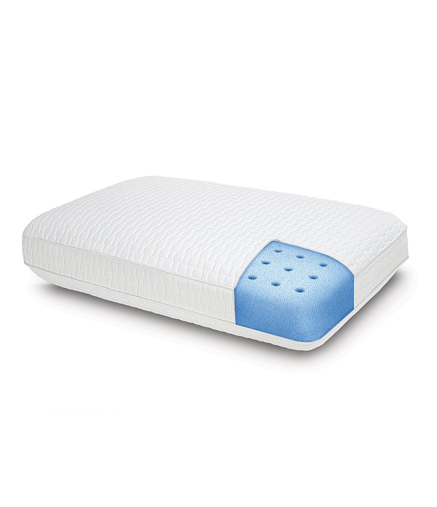 Sensorpedic Euro Majestic Antimicrobial Repel-A-Tex Memory Foam Pillow