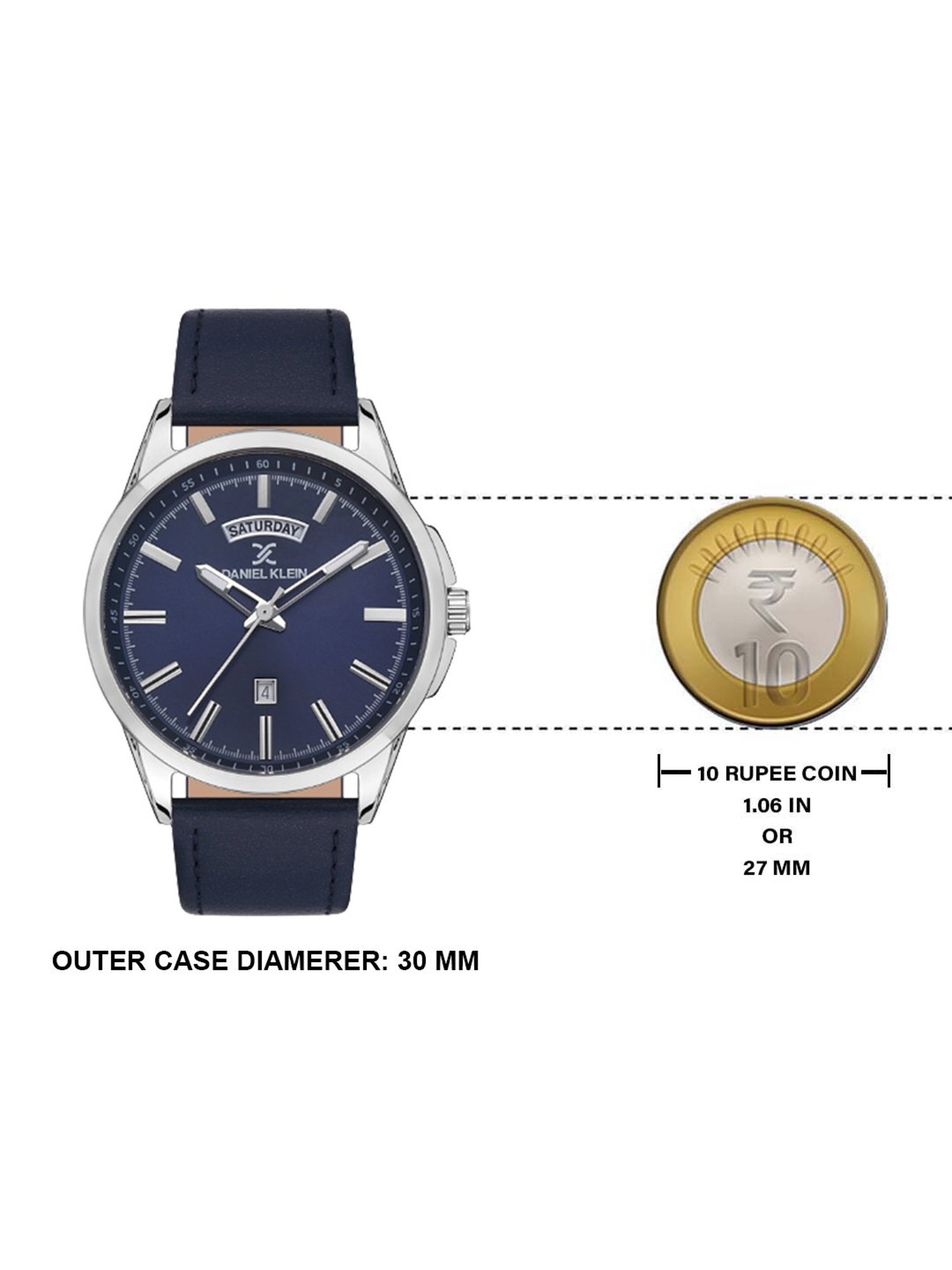 Daniel Klein DK.1.13079-3 Analog Watch for Men