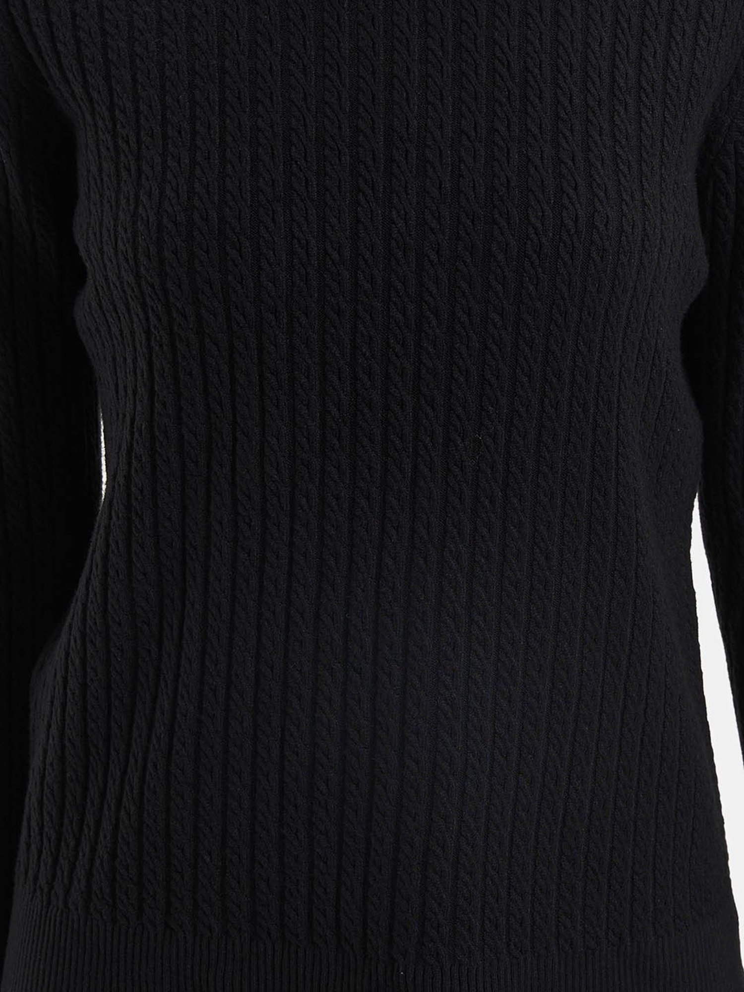 Kazo Black Striped Pullover