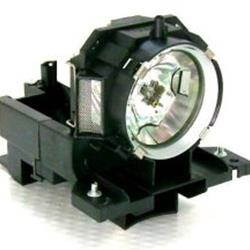 Brand New DT-00771 / DT00771 Replacement Lamp with Compatible Housing and Factory Original Bulb for Hitachi Projectors