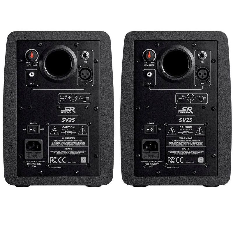 Monoprice SSW-10 Powered Slim 10 Inch Subwoofer - Black | 150 Watt, Low Profile, Powerful Amp, Low pass