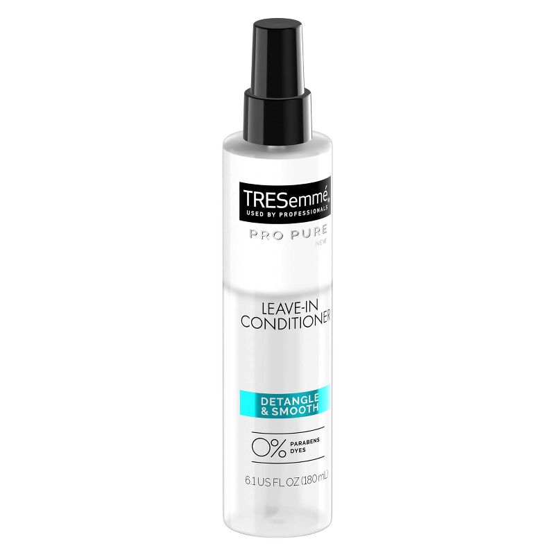 TRESemme Pro Pure Leave-in Conditioner For Dry Hair Detangle and Smooth Conditioner - 6.1 fl oz