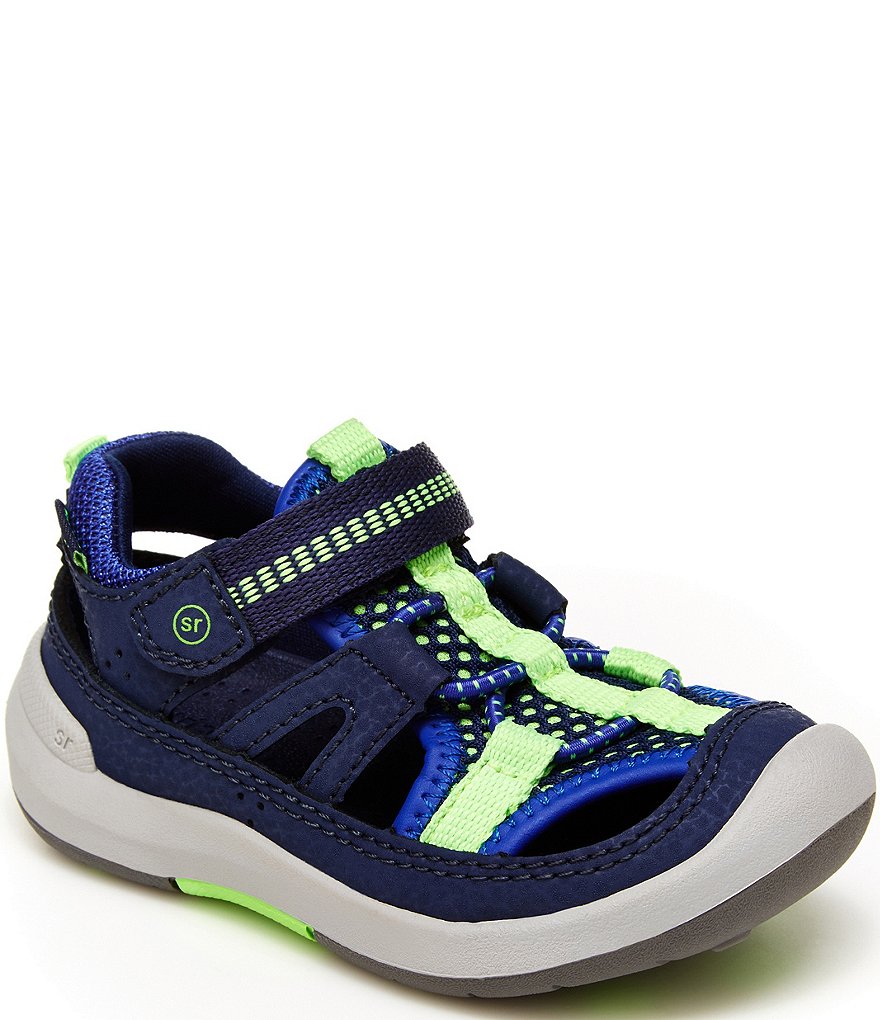 Stride Rite Boys' Wade SRTech Washable Fisherman Sandals (Infant)