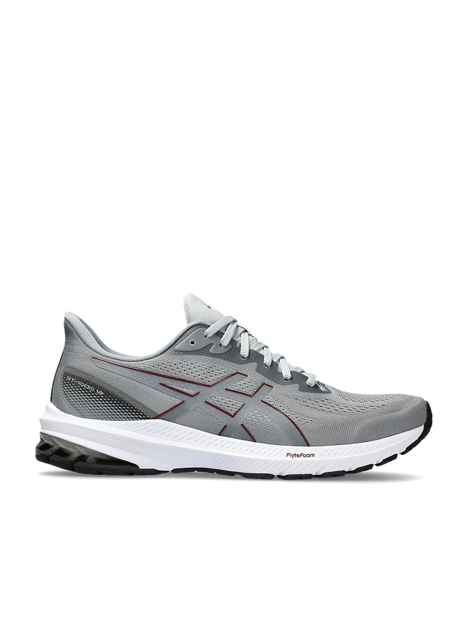 Asics Men's GT-1000 12 Grey Running Shoes