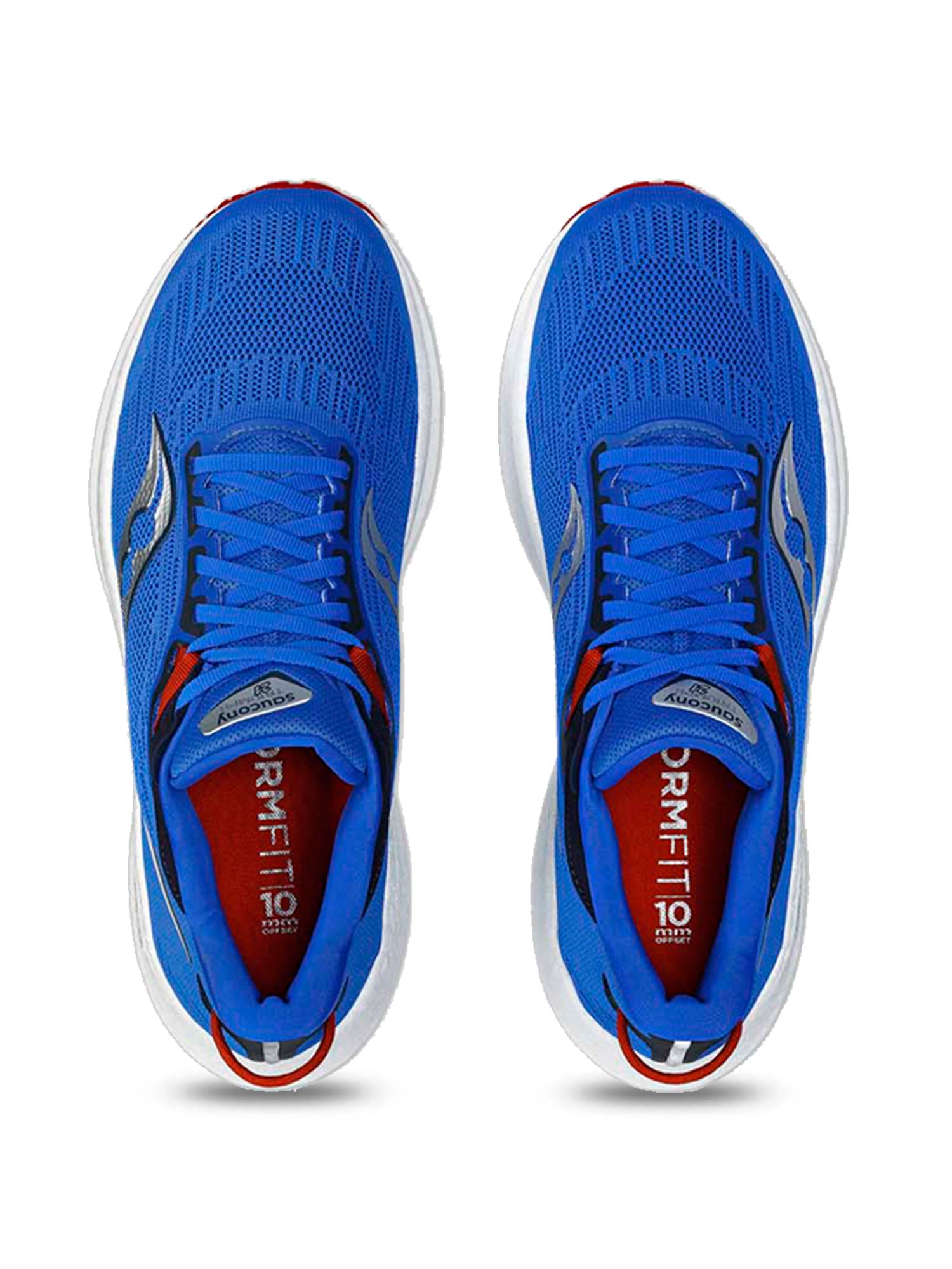 Saucony Men's Triumph 21 Blue Running Shoes