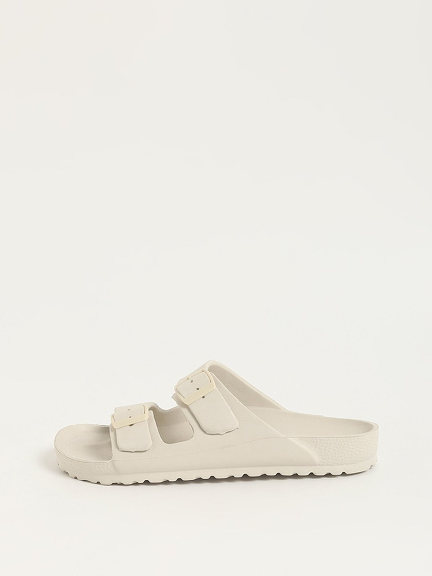 Floatz by Bata Women's  White Flip Flops