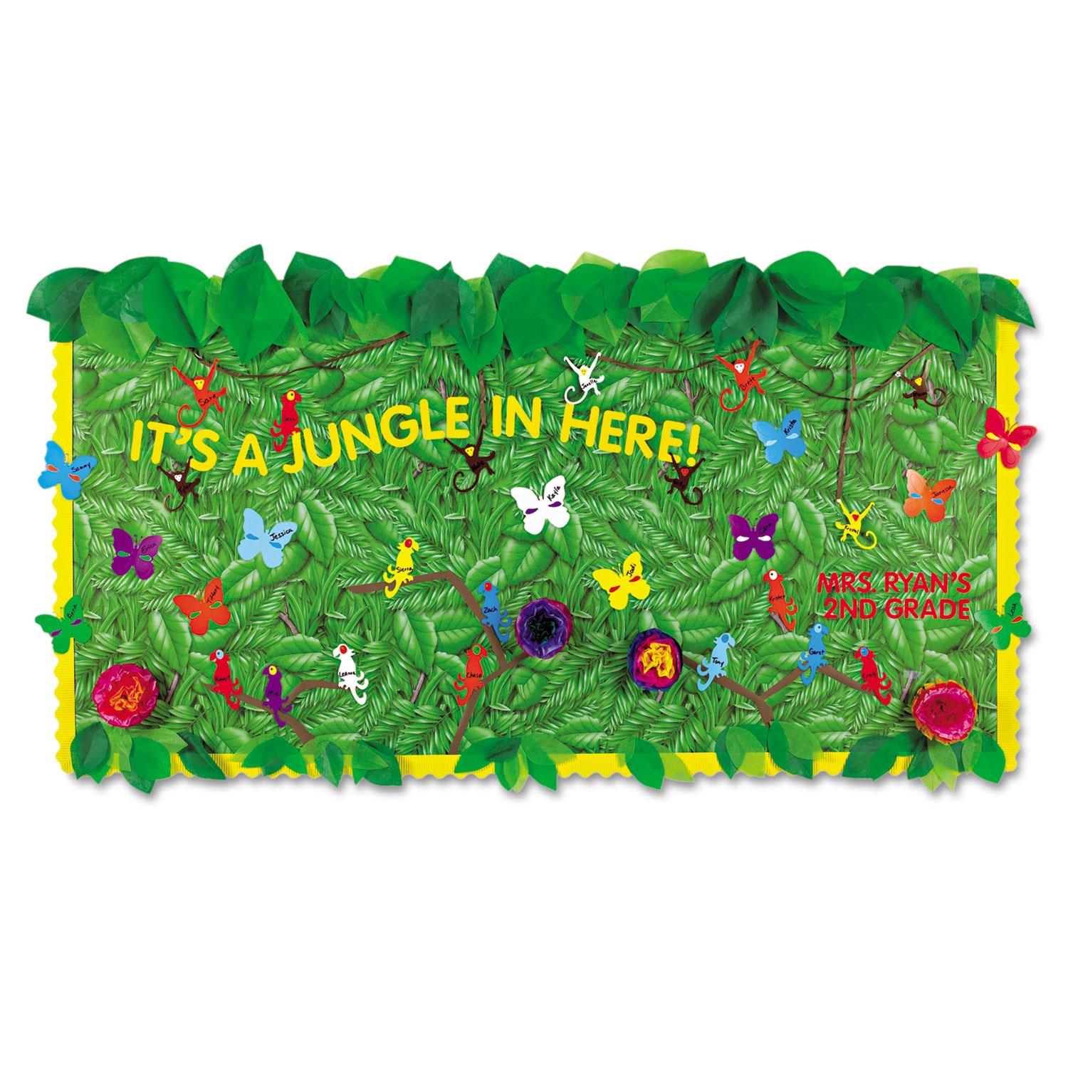 Fadeless 48X50 Classic Moroccan Blk And White Design Roll 55855