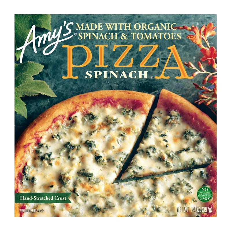 Amy's Frozen Spinach Pizza - 14oz