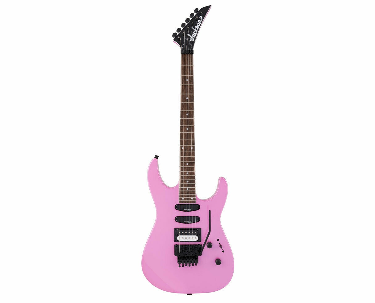 Jackson X Series Soloist SL1X Laurel FB Platinum Pink