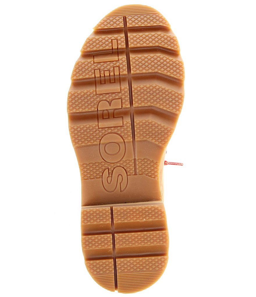 Sorel Lennox Waterproof Leather Lace-Up Booties