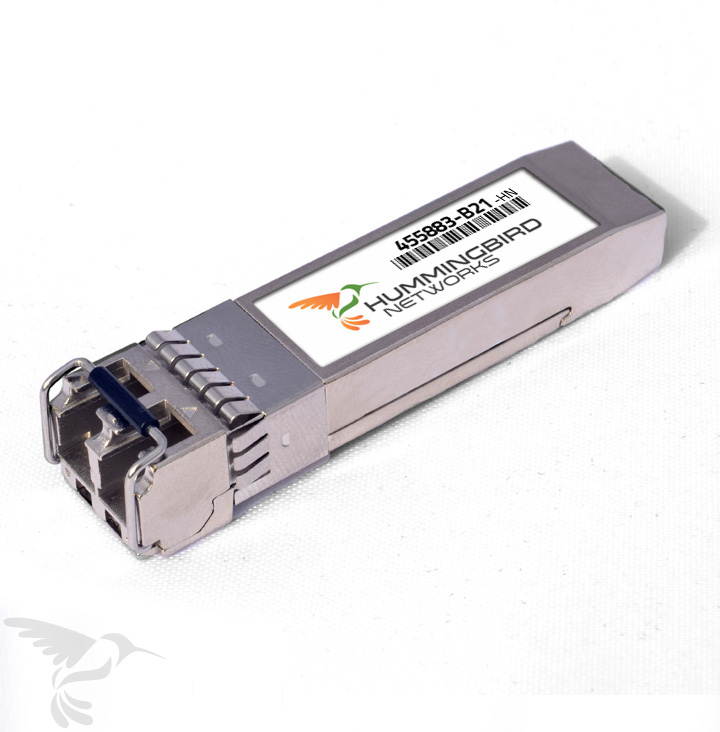 Hummingbird Networks Brand Compatible/Replacement for HP 455883-B21 10GB SFP+ SR MMF, 850nm,300m for Blade System