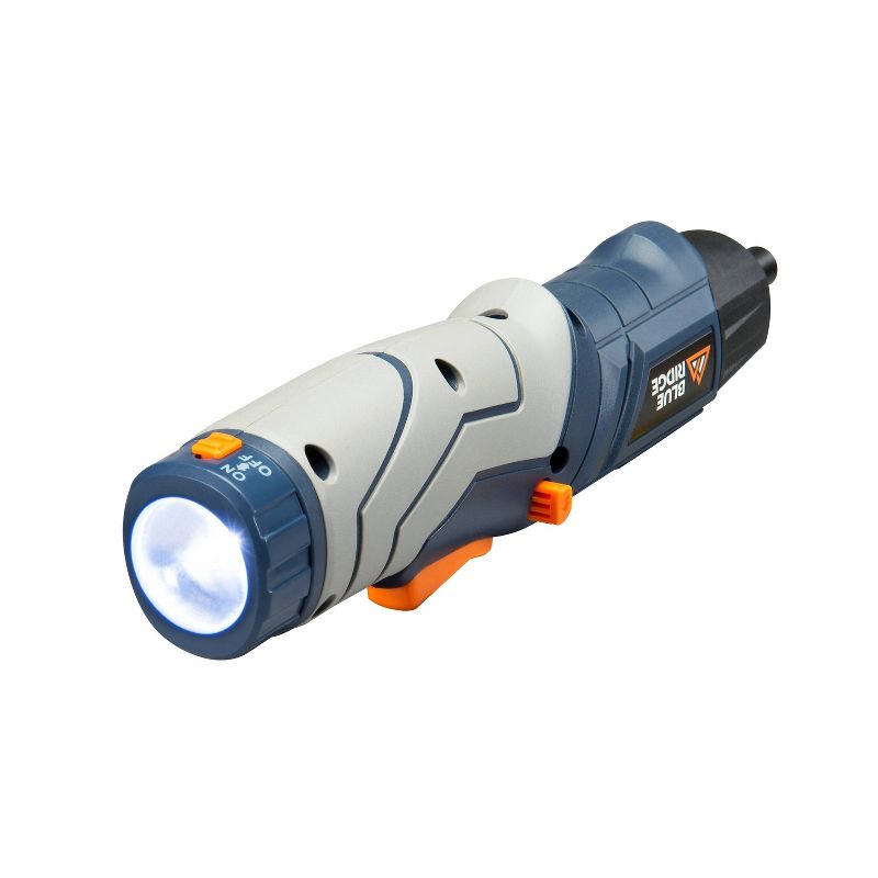 Blue Ridge Tools 2 in 1 Rechargeable Screwdriver Flashlight