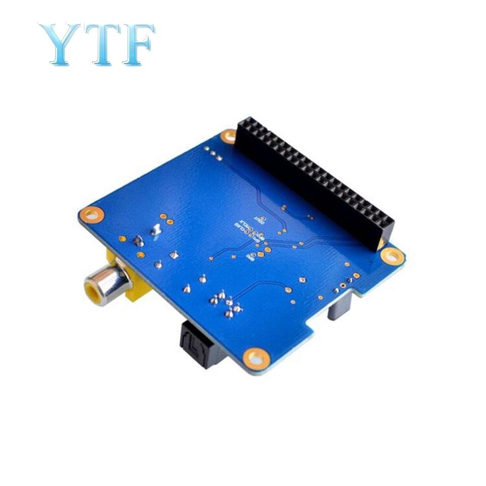 Compatible Raspberry Pi 3/2 Replacement HIFI DiGi+ Digital Sound Card I2S SPDIF