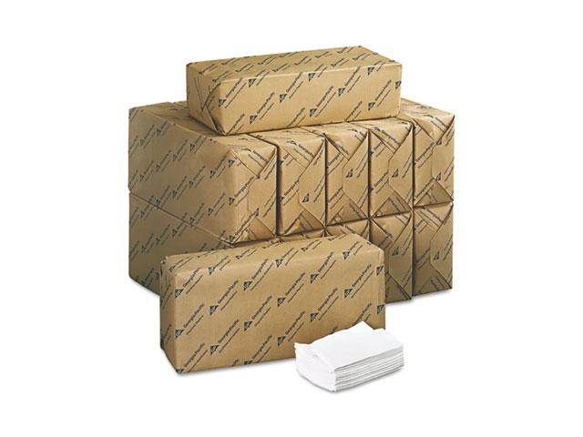 Georgia Pacific 37000 Napkins, Multilayer, 13 x 12, For Large Dispensers, White, 6000/Carton