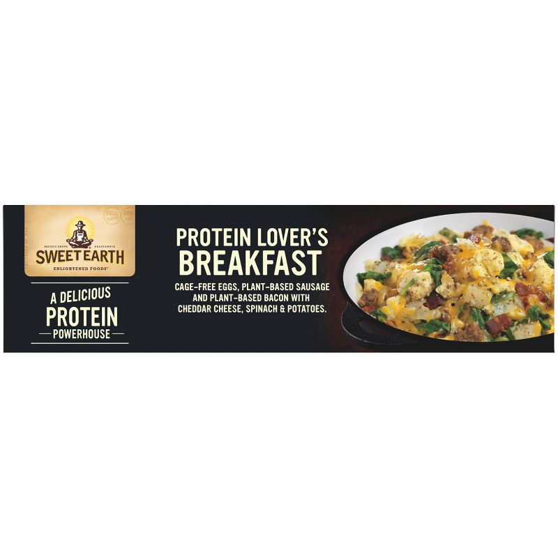 Sweet Earth Frozen Protein Lover's Breakfast Bowl - 7.5oz