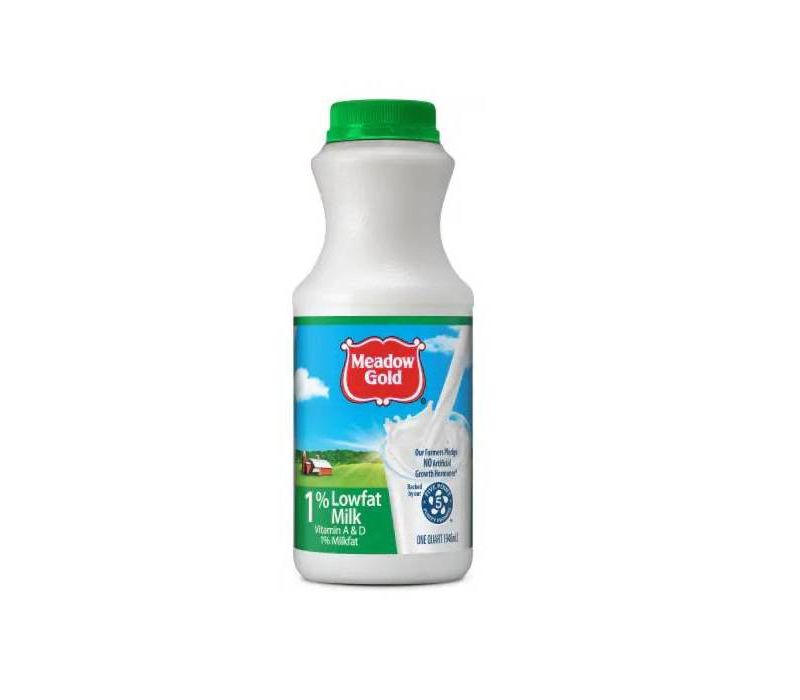Meadow Gold 1% Lowfat Milk - 1qt