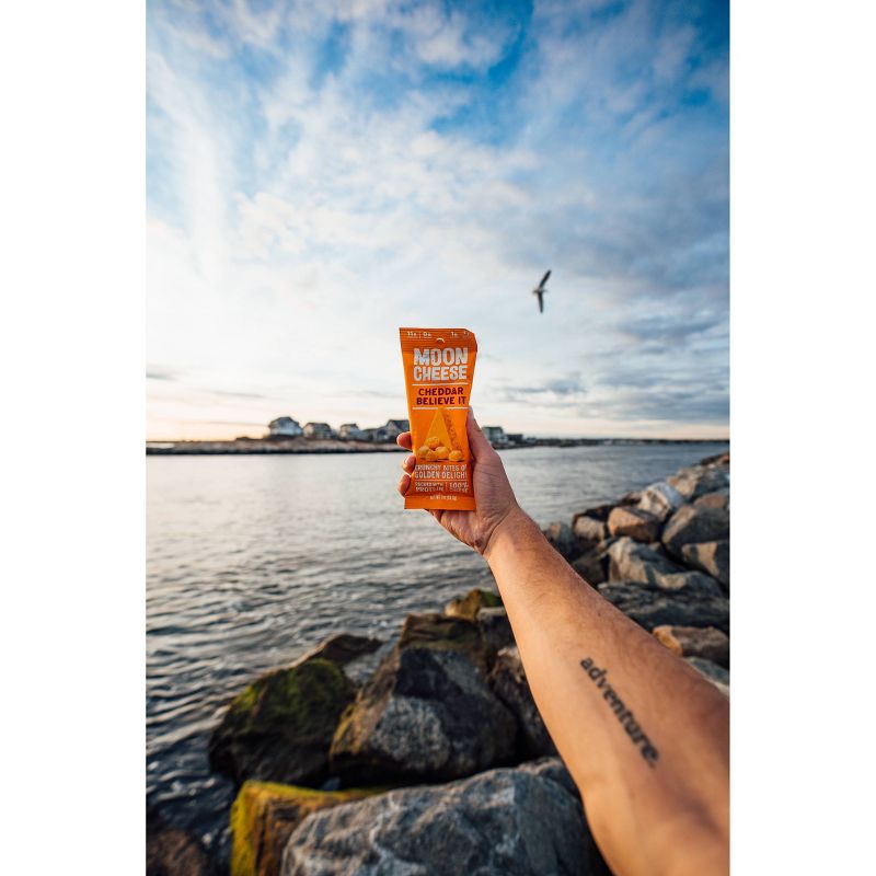 Moon Cheese Cheddar Cheese Snack - 1oz